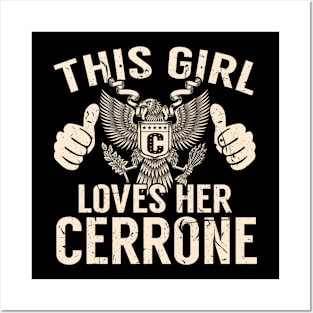 CERRONE Posters and Art